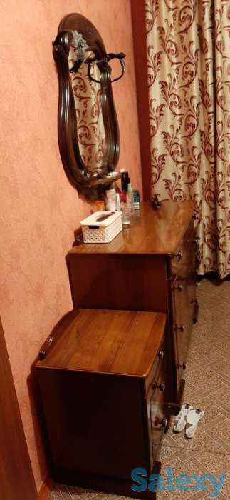 Продам срочно  спальный гарнитур Белоруссия в отличном состоянии, фотография 3