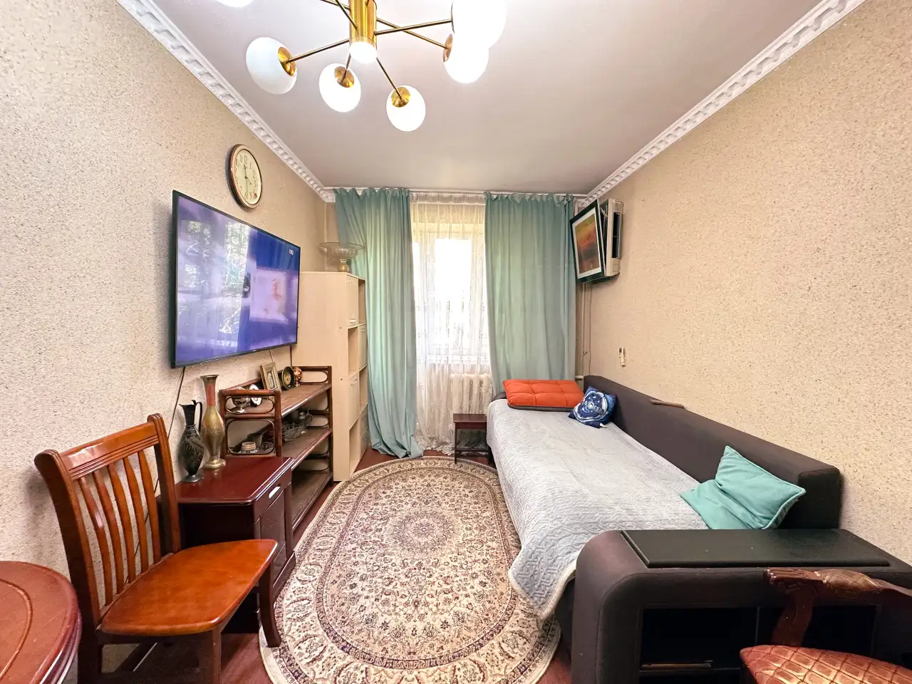 2-комнатная квартира, 45 м, 33 этаж, Панфилова 197  Аль-Фараби, фотография 7