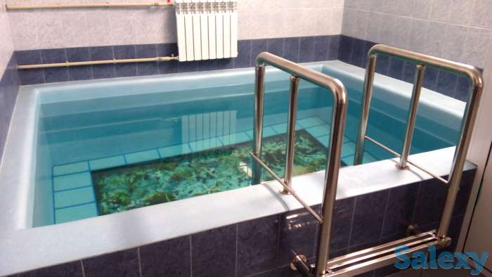 Бассейны из жидкого гранита GraniStone, фотография 1