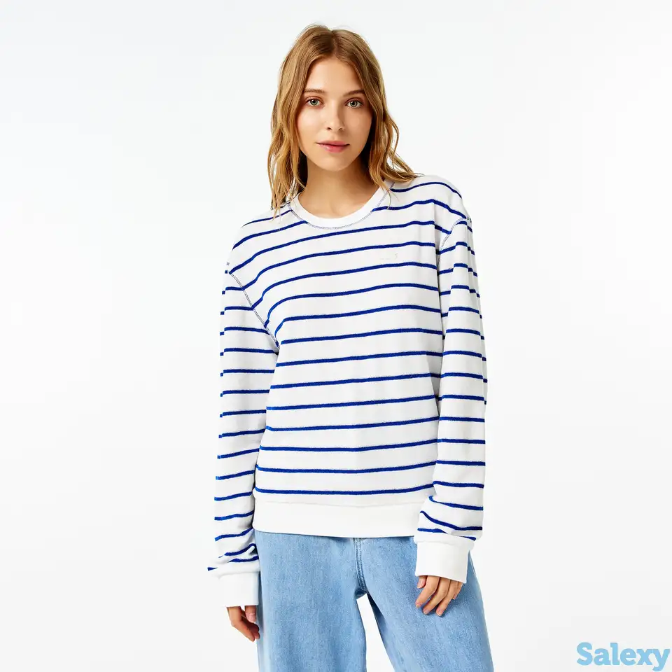 Женская толстовка lacoste с кругрым воротом, фотография 1