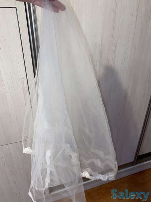 Продам Свадебное платье (в подарок аксессуары к платью), фотография 3