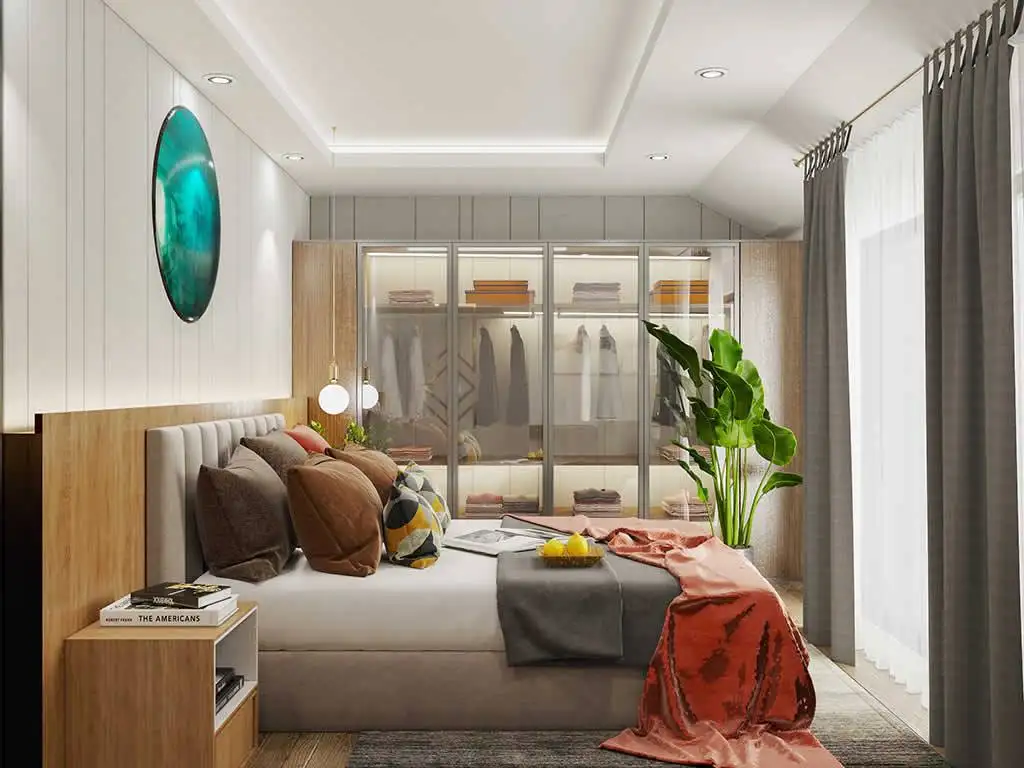 Новая квартира у моря планировкой 11 в районе Тосмур, фотография 9