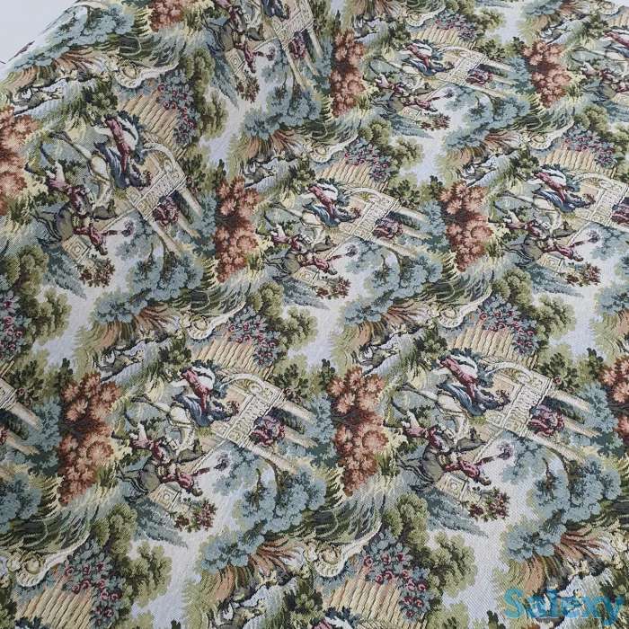 Испанский гобеленовый коврик, ковер, ковровая дорожка Испания, фотография 4