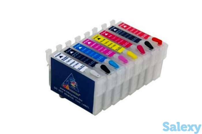 Перезаправляемые картриджи для epson stylus photo r2880, фотография 1