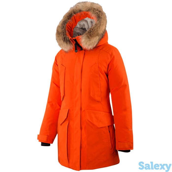 Куртка пуховая сивера шуя женская физалис, фотография 1