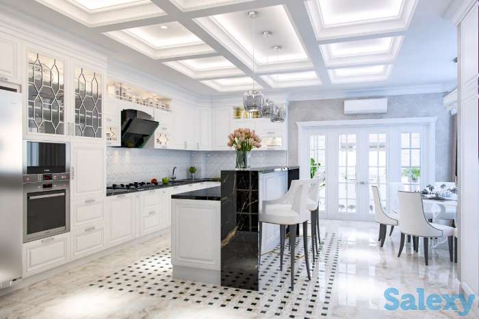 Дизайн интерьера жилых и общественных помещений, фотография 1