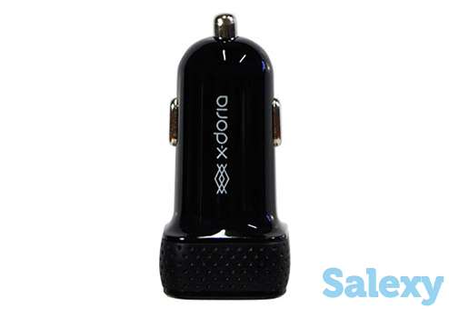 Автомобильное зарядное устройство x-doria xc car charger (1a, usb). черный, фотография 2