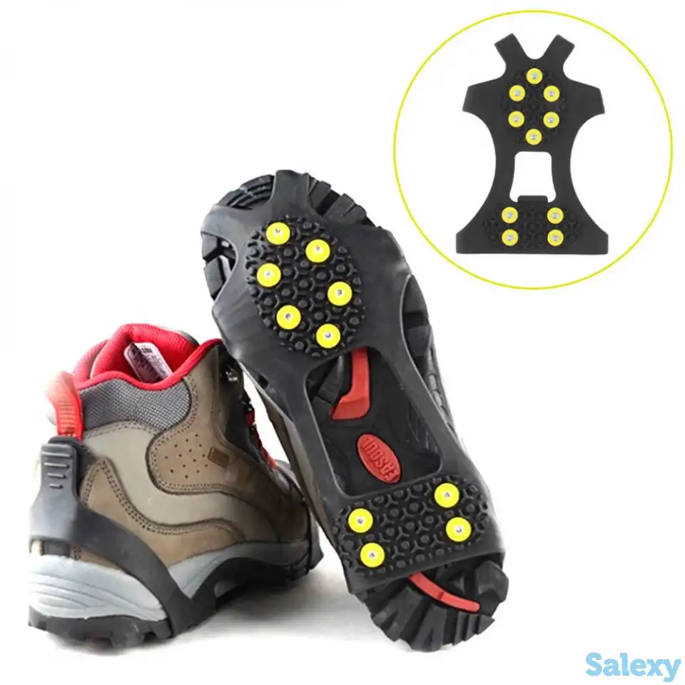 Кошки на обувь(на снег,лед) городской вариант, фотография 4