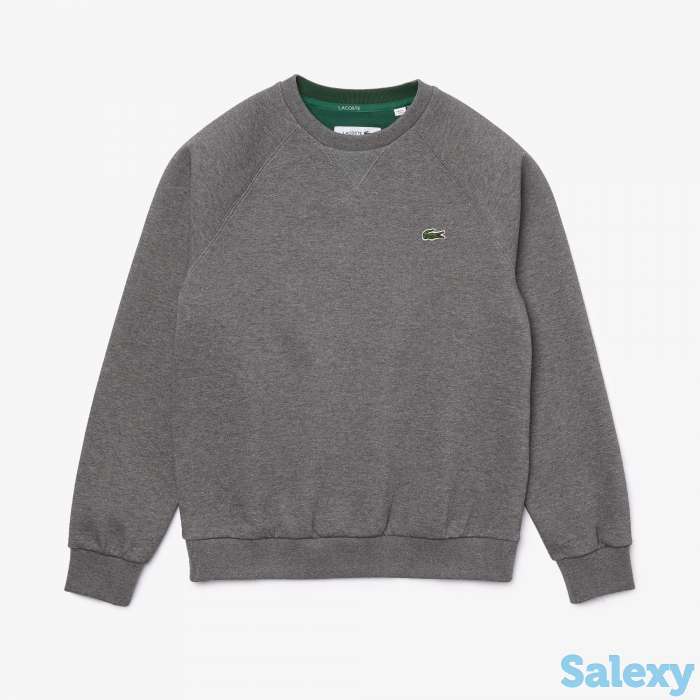 Свитшот lacoste crew neck, фотография 5