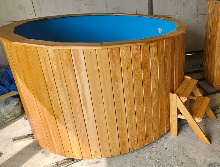 VIP купель с подогревом, массажем и подсветкой, фотография 1