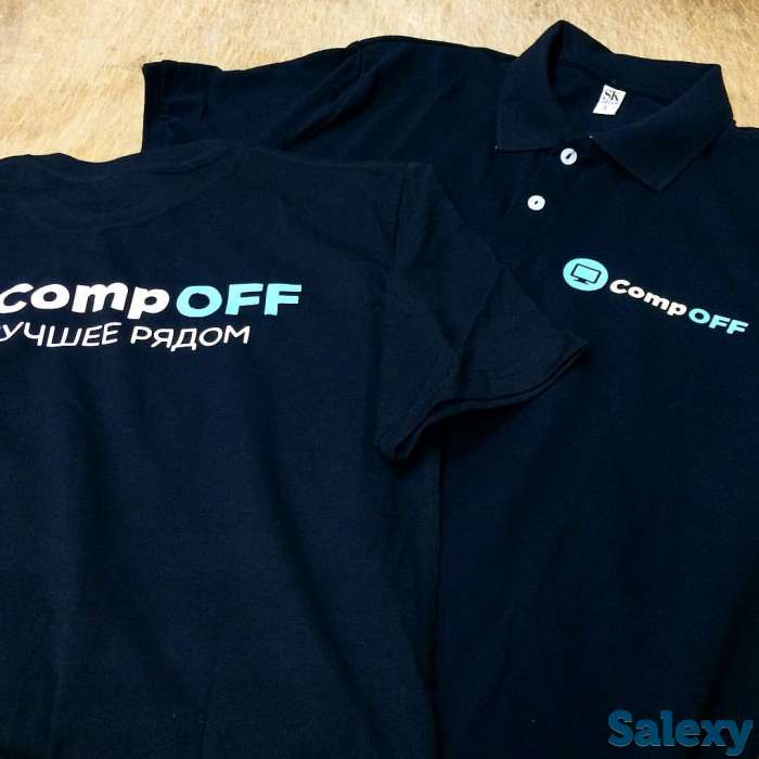 Поло с печатью. Нанесение на футболки поло любых принтов., фотография 1