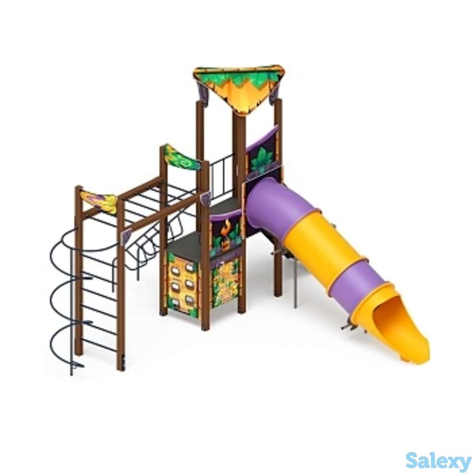 Волшебный город (горка труба) (майя) дик 2.19.04-01 н=1500, фотография 1