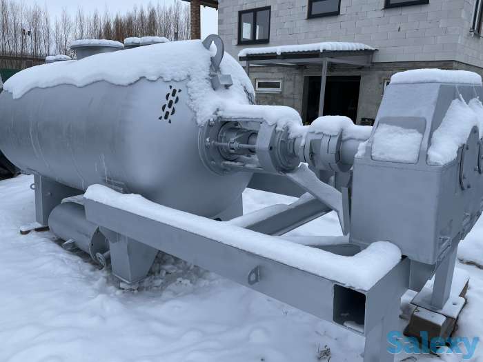 Смесители торфа грунта удобрений навоза помета мела стройсмесей 3-12 кубов, фотография 1