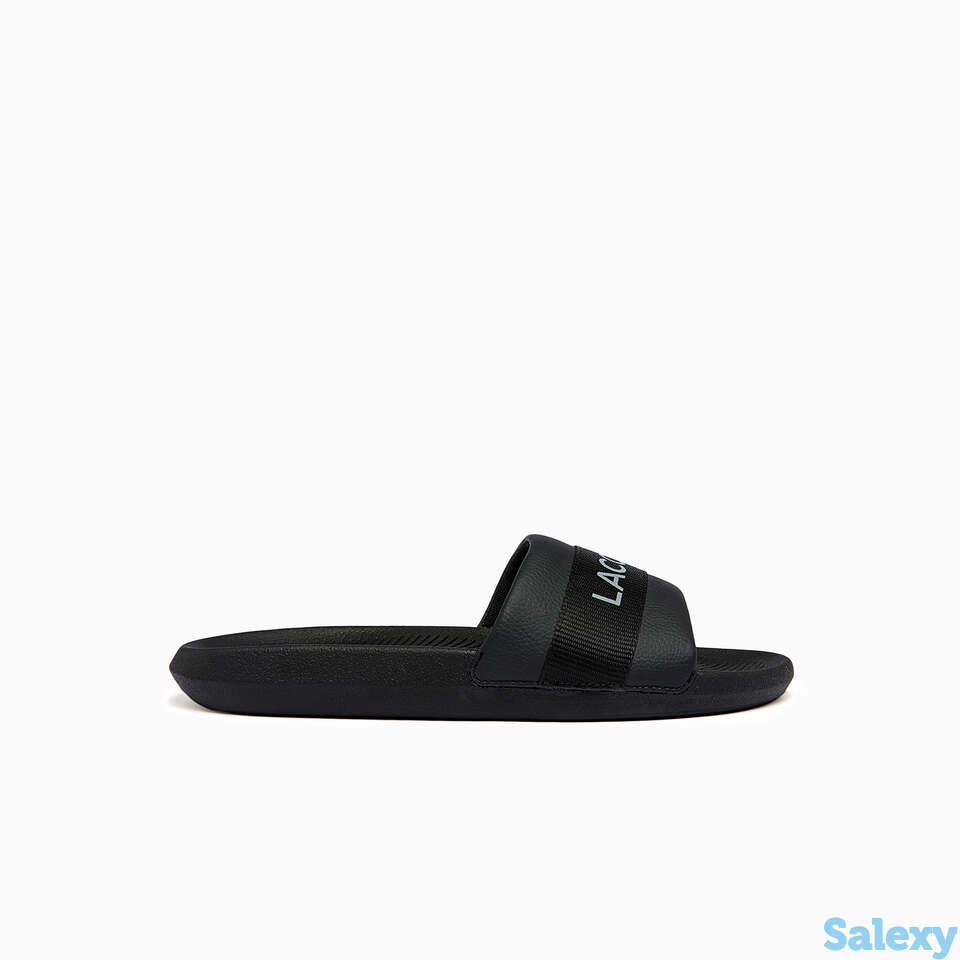 Сланцы lacoste croco slide 0721 1 cma, фотография 1