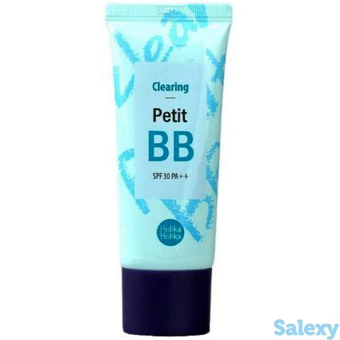 Бб крем для лица очищение holika holika petit bb clearing spf30 pa++, фотография 1