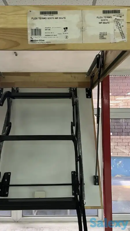 Чердачная лестница Fakro, Oman в Алматы. Официальный дилер в Казахстане., фотография 5