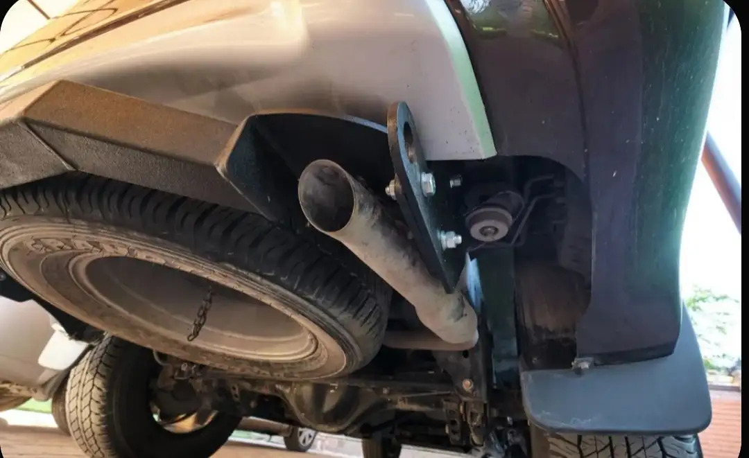 Фаркоп Бизон для Mitsubishi Pajero Sportв т.ч. и сборка ОАЭ, фотография 4