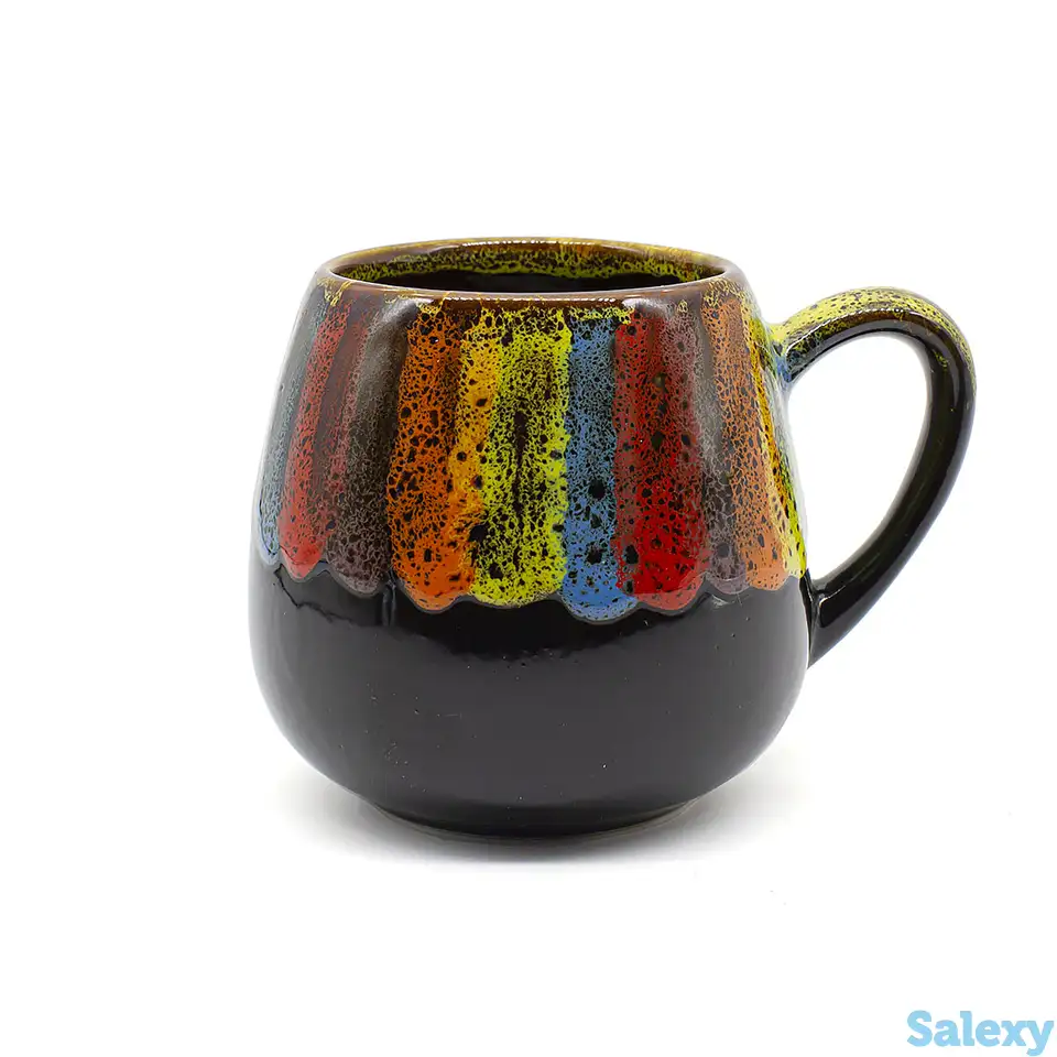 Чашка глиняная 