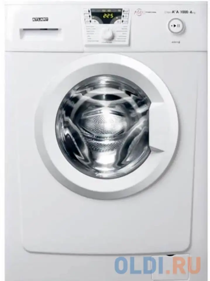 Стиральная машина атлант cma 40m102-00 белый, фотография 1