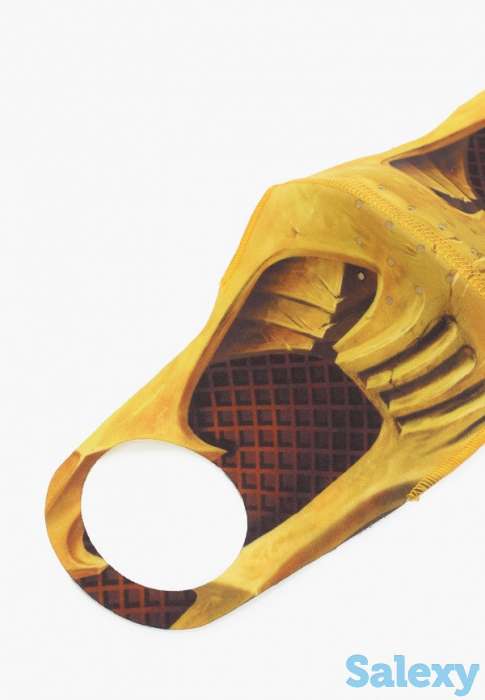 Маска для лица с фильтрующим элементом hardcore training, фотография 3