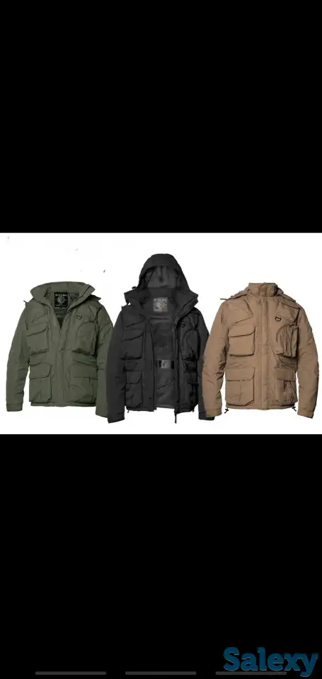 Натовские куртки Пилот-726 оригинал.Зимние. с мехом капюшон. Оптом и в Розницу, фотография 1