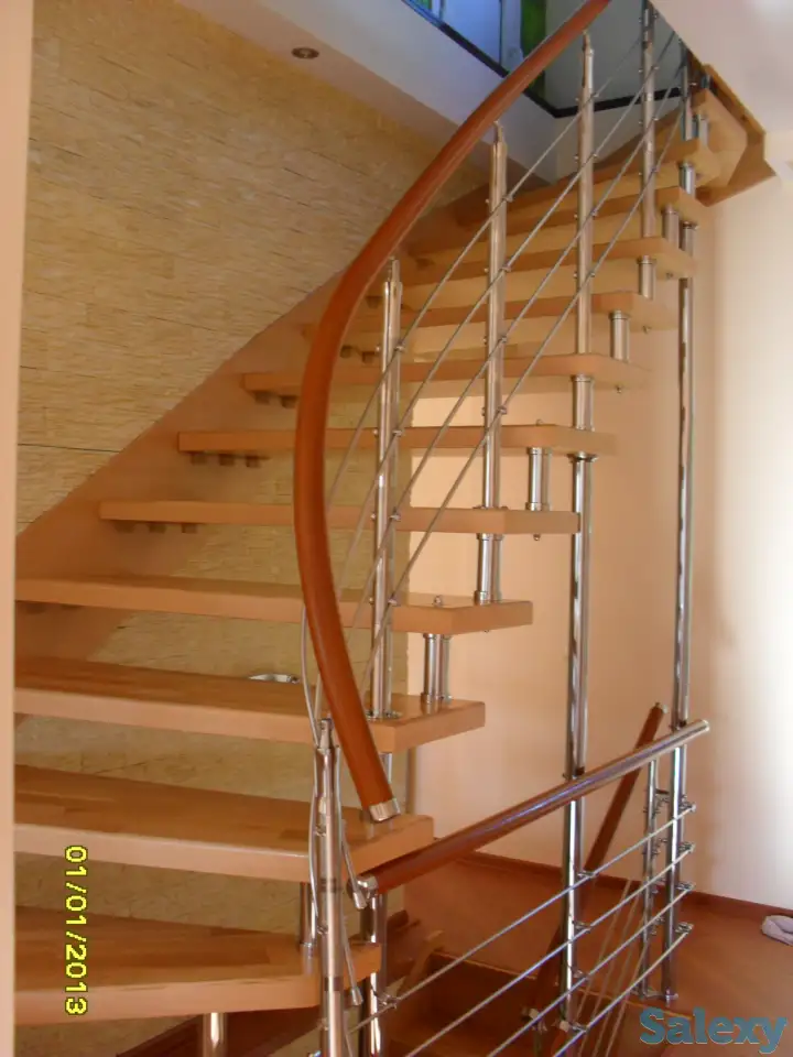 Проектирование, изготовление удобных лестниц, фотография 9
