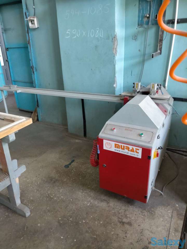 продам оборудование для производства пластиковых окон, фотография 1