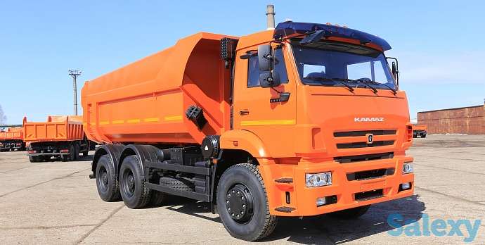К Вашему вниманию самосвалы от производителя КАМАЗ, фотография 1