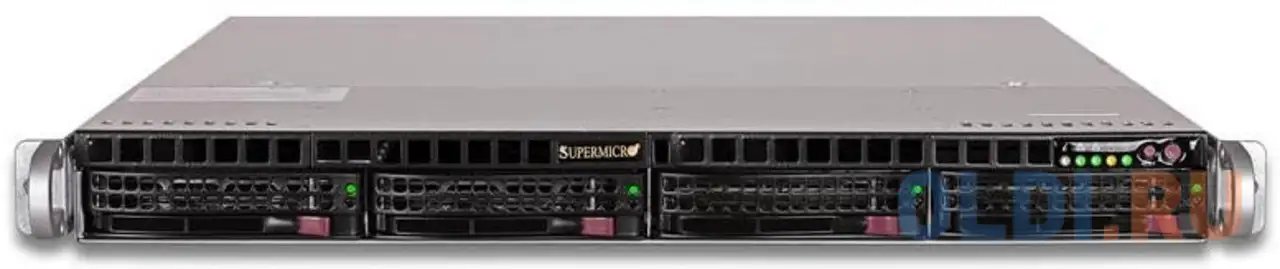 Серверная платформа supermicro sys-5019p-mr, фотография 1