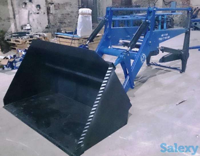 погрузчик фронтальный пку 0.8 кун 10 на МТЗ усиленный, фотография 4