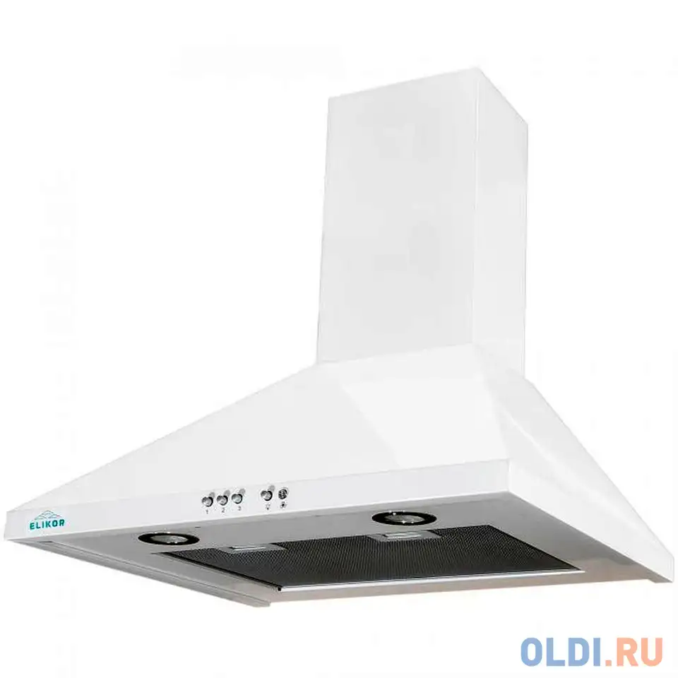 Вытяжка каминная elikor вента 50п-430-к3д белый, фотография 1