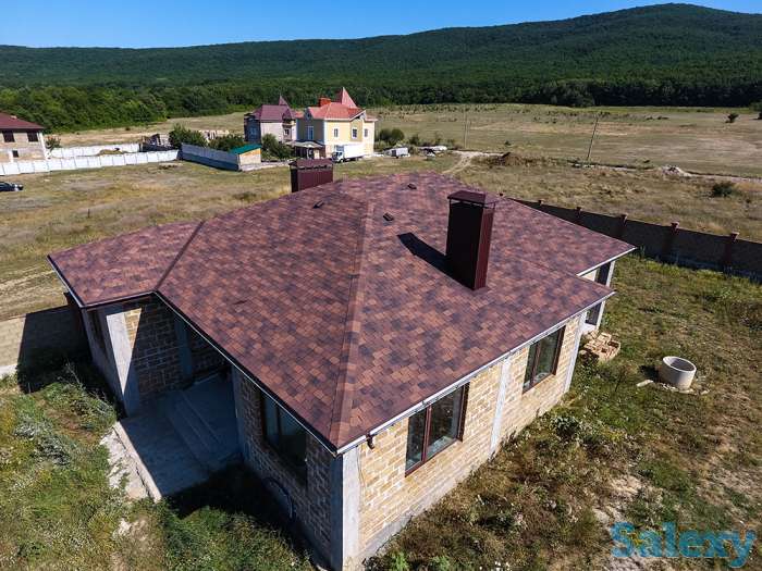 Ламинат, Террасная доска, благоустройство, кровля,фасад, фотография 6