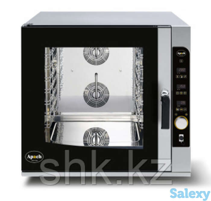 Ремонт пароконвектоматов apach, фотография 1