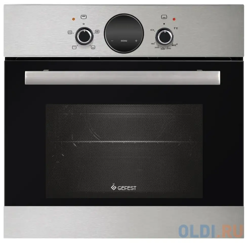 Газовый шкаф gefest дгэ 601-02 н7 нержавеющая сталь, фотография 1