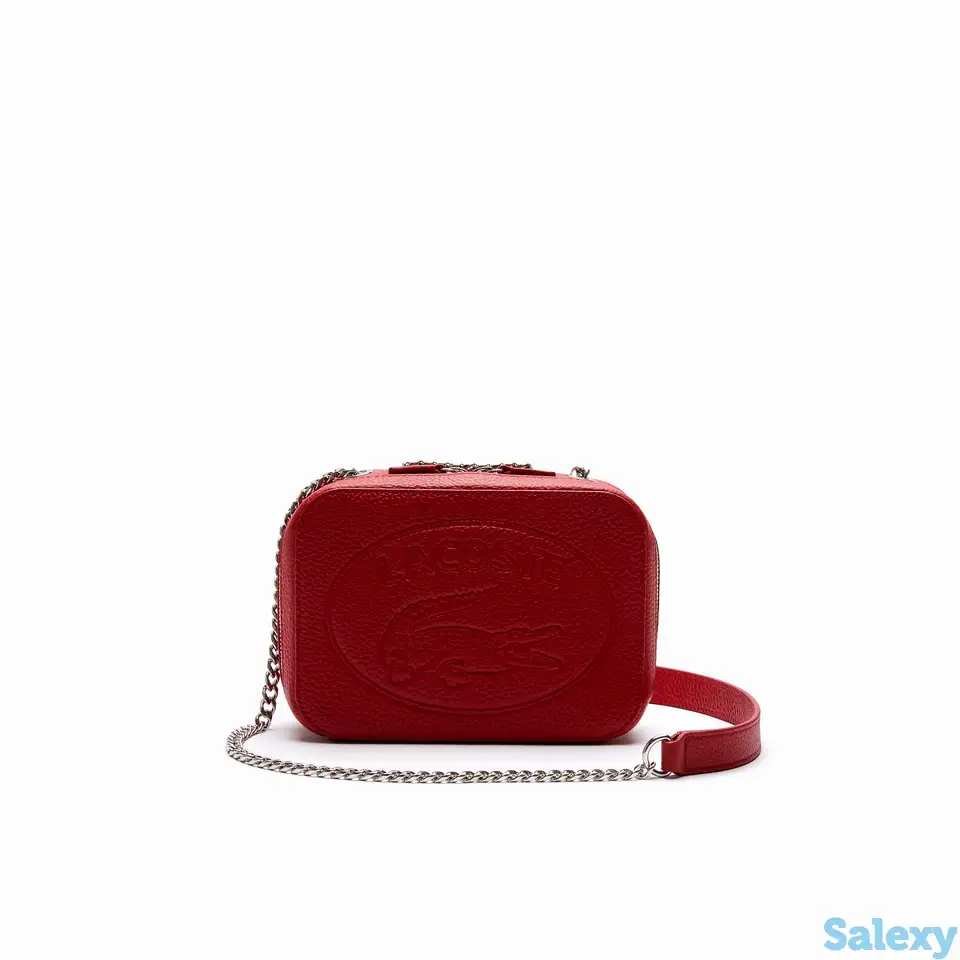 Сумка lacoste croco crew, фотография 1