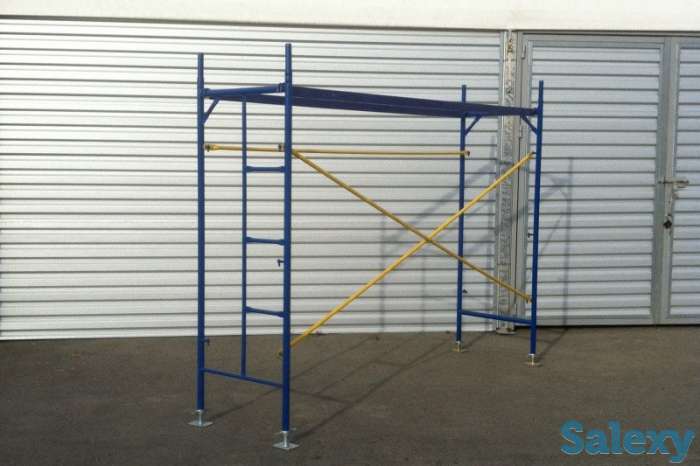 Леса Строительные, фотография 1