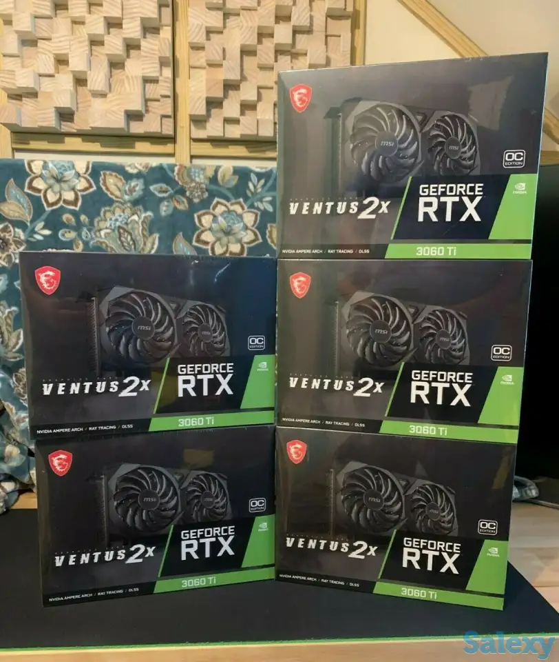 GeForce RTX 3060, фотография 1