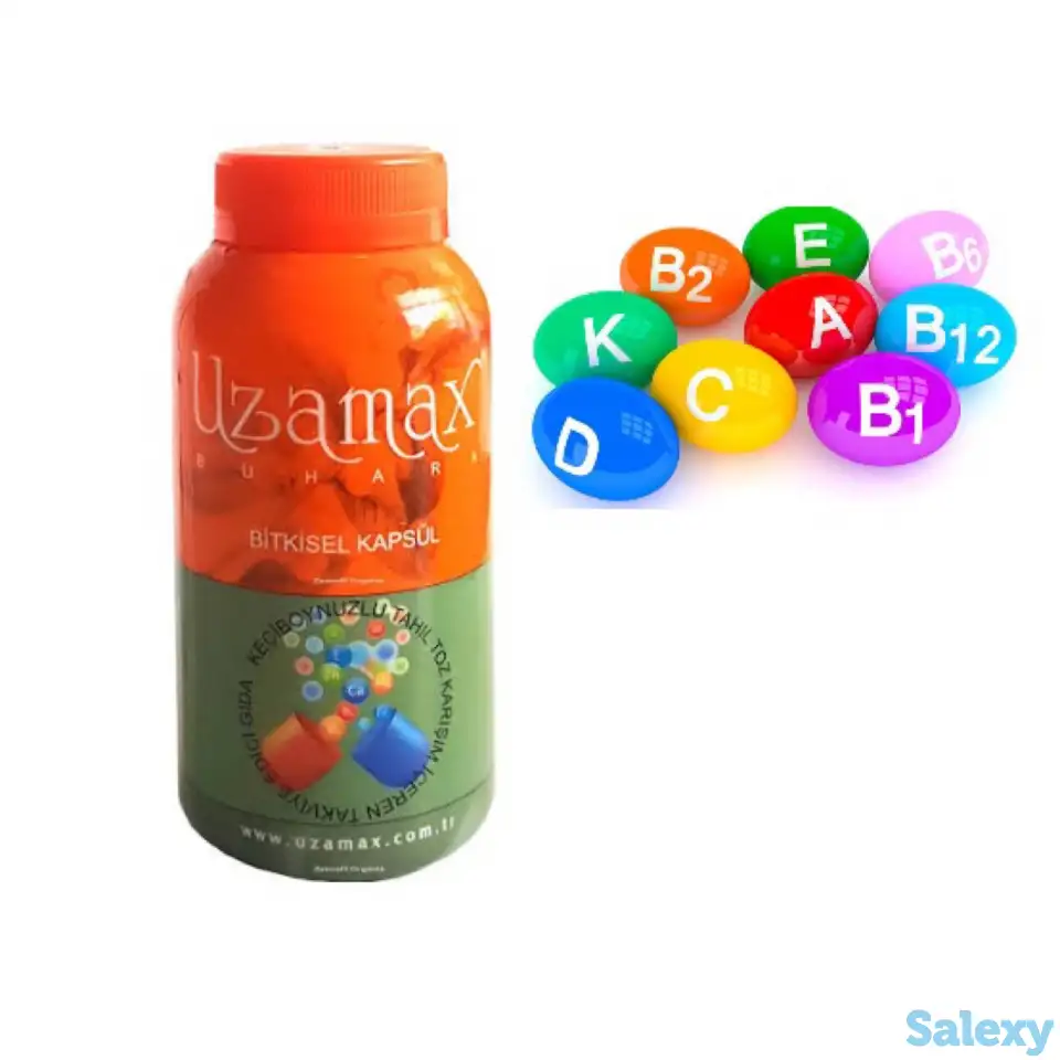 Капсулы UZMAX для роста костей укрепление., фотография 4