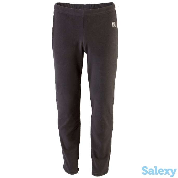 Брюки флисовые тонкие сивера шира черные, фотография 2