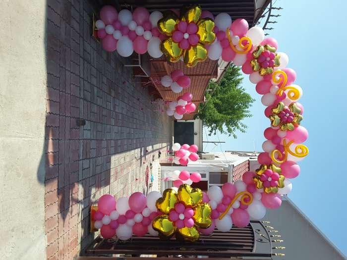 Фигуры из воздушных шариков, фотография 9