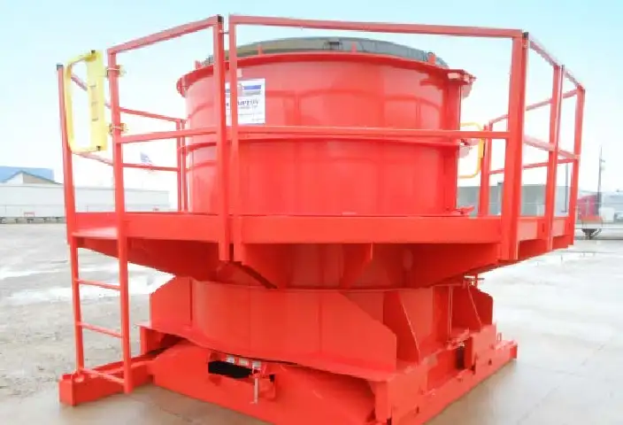 Оборудование для производства бетонных колодцев, труб, колец и оснований люка, Afinitas., фотография 1