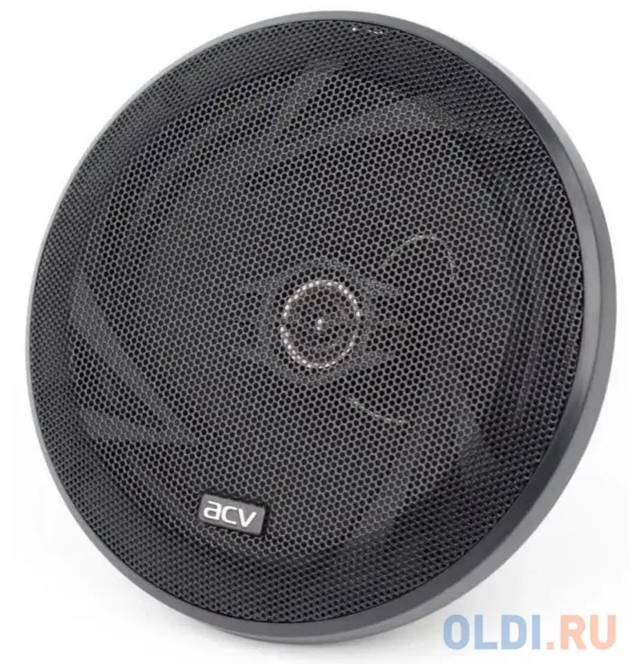 Колонки автомобильные acv pb-622g 180вт 88дб 4ом 16см (6.5дюйм) (ком.:2кол.) коаксиальные, фотография 1