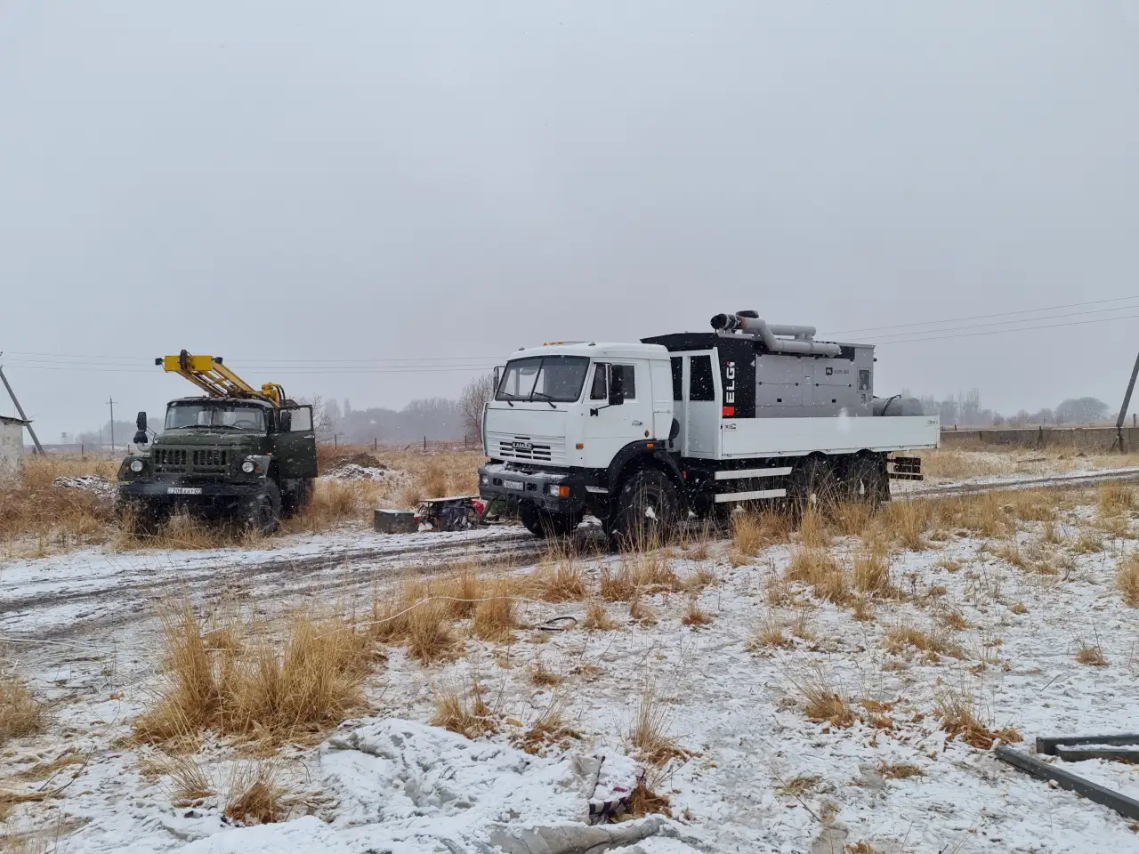 Бурение артезианских скважин под ключ в Алматы, фотография 1