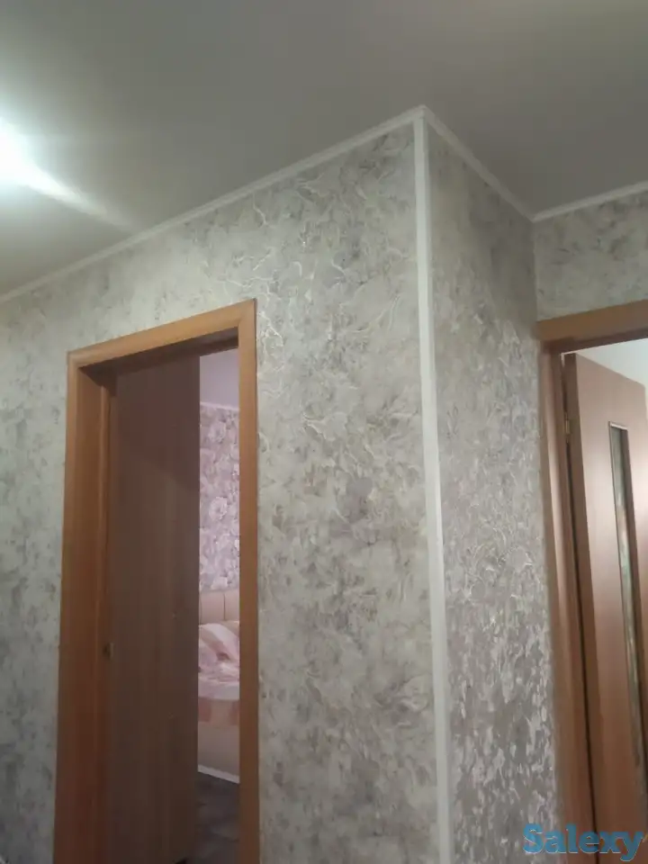 Поклейка обоев, галтель., фотография 4