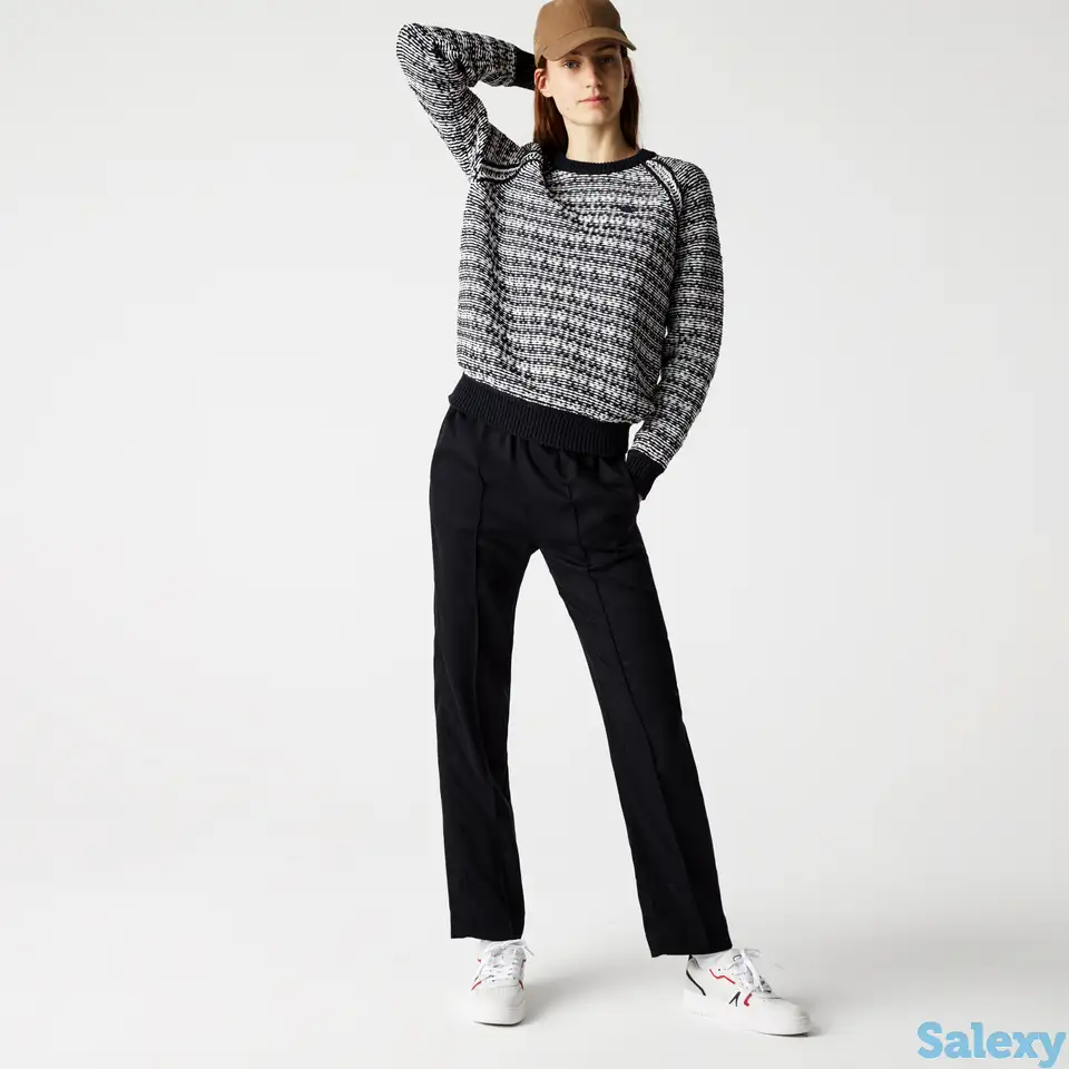 Женский свитер lacoste из органического хлопка, фотография 1