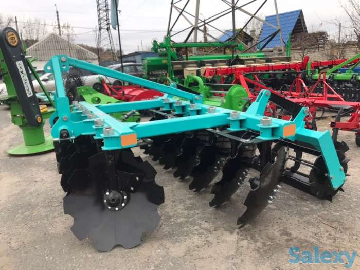 Борона дисковая БДНМ OGR 2,12,4 регулируемый угол атаки, фотография 1