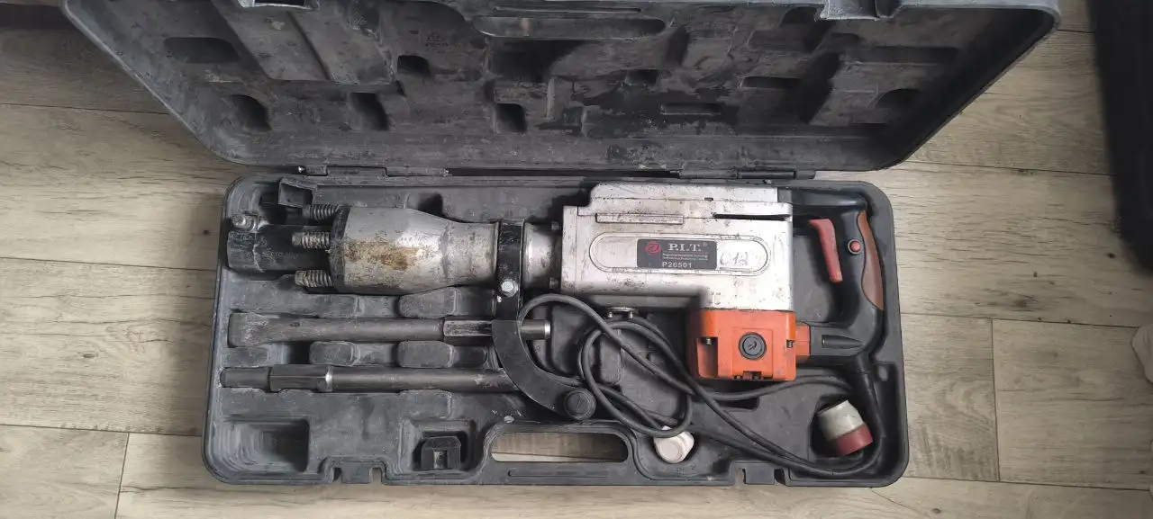 Оренда перфоратор и отбойник, фотография 3