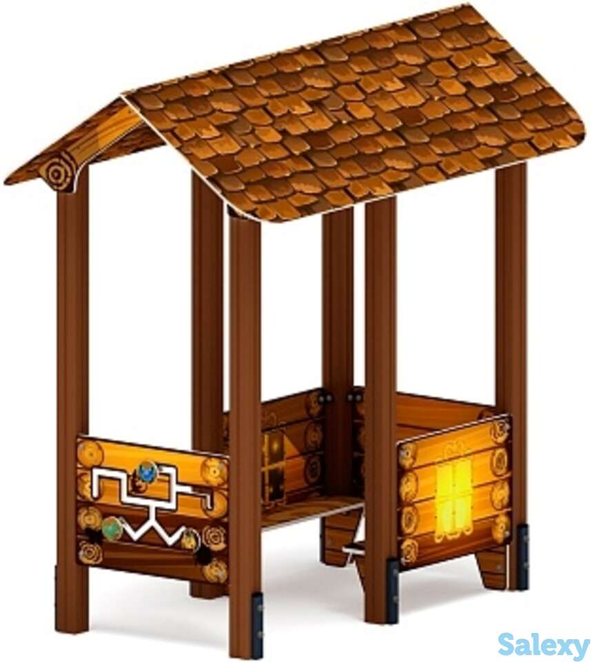 Домик средний 1 (эко) мф 10.01.05-02, фотография 1