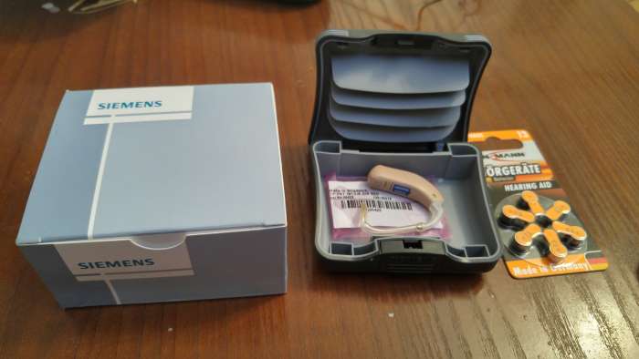 Продам слуховой апарат филипс производство германия, фотография 1