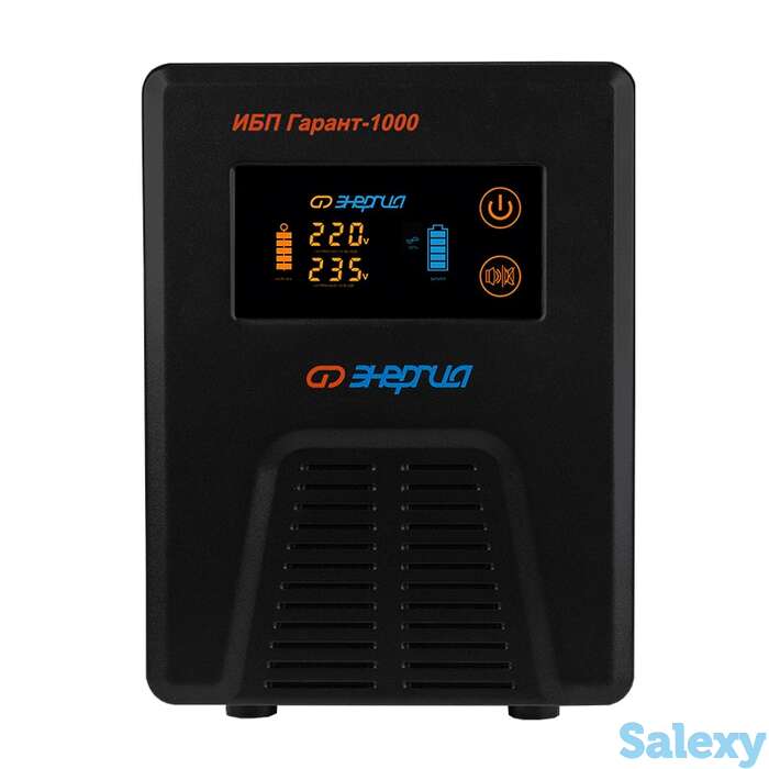 Инвертор энергия ибп гарант 1000 12в, фотография 1
